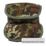 MOLLE Utility Pouch for Tactical Vest (Italian Camo)