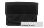 MOLLE Name Tag Pouch (Black Color)