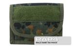 MOLLE Name Tag Pouch (German Flecktarn)