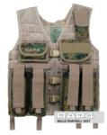 MOLLE Paintball Vest (Digital Camo)