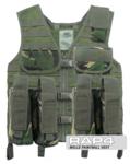 MOLLE Paintball Vest (British Disruptive Pattern Material - DPM)
