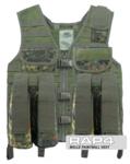 MOLLE Paintball Vest (German Flecktarn)