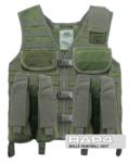 MOLLE Paintball Vest (Olive Drab)