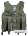 MOLLE Paintball Vest (Tiger Stripe)