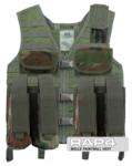 MOLLE Paintball Vest (Woodland Camo)