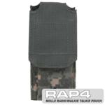 MOLLE Radio/Walkie Talkie Pouch (ACU)