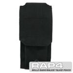 MOLLE Radio/Walkie Talkie Pouch (Black Color)
