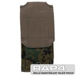 MOLLE Radio/Walkie Talkie Pouch (Digital Camo)