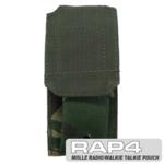 MOLLE Radio/Walkie Talkie Pouch (British Disruptive Pattern Mate
