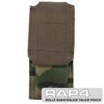 MOLLE Radio/Walkie Talkie Pouch (Eight Color Desert Camo)