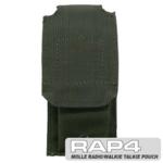 MOLLE Radio/Walkie Talkie Pouch (Olive Drab)