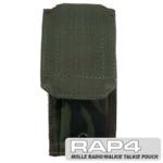 MOLLE Radio/Walkie Talkie Pouch (Woodland Camo)