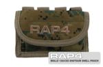 MOLLE Shotgun Shell Pouch (Digital Camo)
