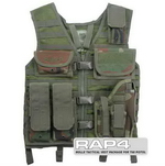 Tactical Vest Package for T68 Paintball Pistol