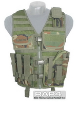 MOLLE Black Bird / Tiberius Pistol Vest
