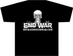 Operation End War T-Shirt (3XLarge)