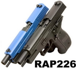 RAP226 EX Paintball Pistol (External Air)