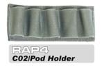 CO2/Pod Holder for Tactical Vest (Olive Drab)