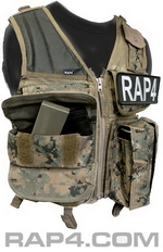 Utility Pouch for Tactical Vest (Digital)