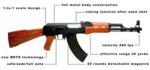 RAP47 AK47 Paintball Gun