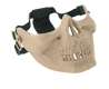 RAP4 Airsoft Tactical Skull Mask (Tan)