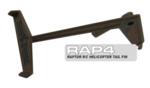RAP4 Raptor R/C Helicopter Tail Fin