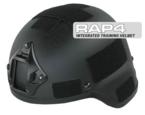 RAP4 Integrated Training Helmet (Black)