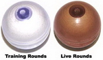 Less Lethal Training Rounds (Tube of 10)