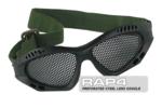 RAP4 Airsoft Perforated Steel Lens Goggle (Black)