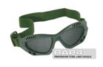 RAP4 Airsoft Perforated Steel Lens Goggle (Olive Drab)