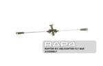 RAP4 Raptor R/C Helicopter Fly Bar Assembly