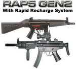 RAP5 Gen2 with Rapid Recharge System
