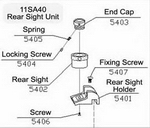 #5407 Fixing Screw