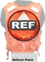 Referee Rear Patch