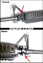 RAP4 Series L-Sling Mount / Rail