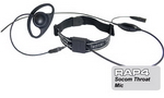 Socom Throat Mic