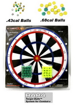 .68 Cal Target Balls� System for Combat-x