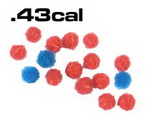 100 .68 Cal Target Balls (Bag) 100 (Pink)