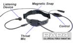 U.S. Special Force Throat Mic