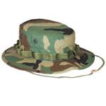 Military Boonie Hat (Woodland)